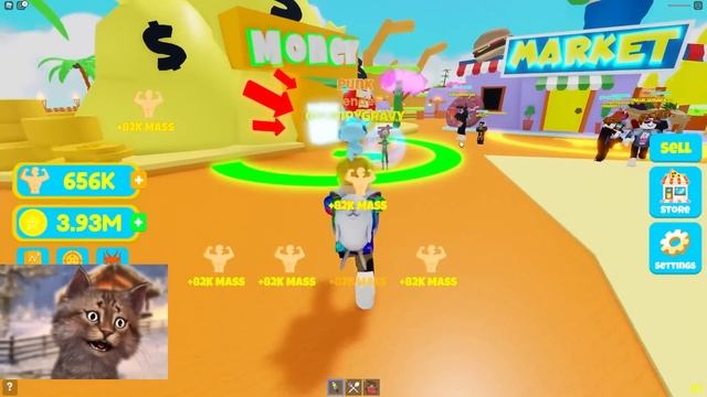 ROBLOX SUPER EATER SIMULATOR смотреть онлайн