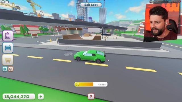 I Purchased EVERYTHING!!! in ROBLOX BIG CITY TYCOON смотреть онлайн