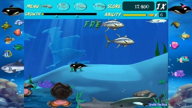 Feeding Frenzy X Let Me Eat 1 v1.1.0 mod Gameplay Final Episode смотреть онлайн