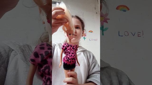 Делаю куклам причёски ? смотреть онлайн