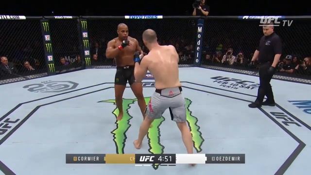 Daniel Cormier Vs Volkan Oezdemir UFC 220 FULL FIGHT NIGHT CHAMPIONSHIP