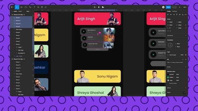 Creating a Dropdown Animation in Figma! ? смотреть онлайн