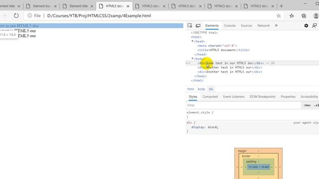 Урок №2. HTML/CSS для початківців смотреть онлайн
