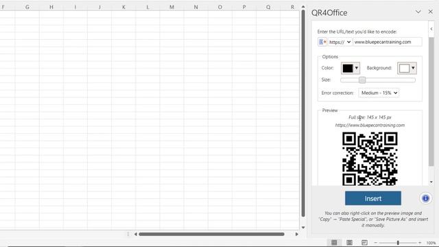 Free QR Code Generator for Microsoft Excel, Word & PowerPoint смотреть онлайн