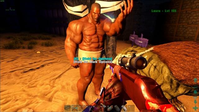 ARK Survival Evolved # 62  Краска. Суп. Альфа Тирекс