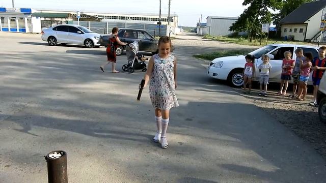 Элеонора Узингер. Песня "Русская красавица". пгт. Тлюстенхабль 26.05.2018г. HD качество. смотреть онлайн