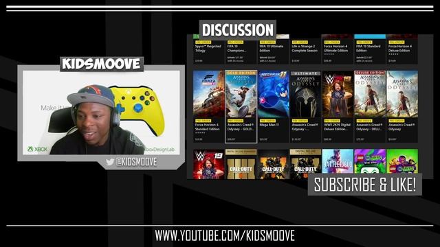 Games To Day One on Xbox One [Q3/Q4 2018] смотреть онлайн