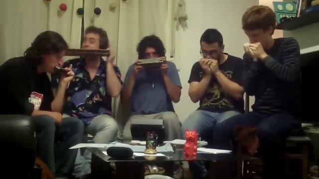 IL Harmonica Boys- Baby on board (the simpsons) смотреть онлайн