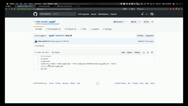 Building a GPU-Focused CI Solution смотреть онлайн