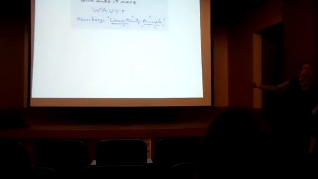 Nobel Laureate Dr. Eric Cornell Colloquium (Part 1) смотреть онлайн