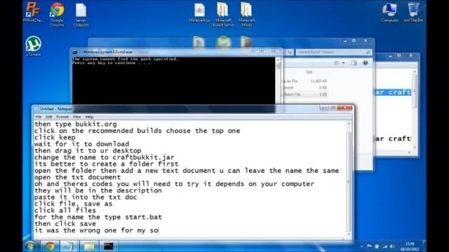 How to Create A Bukkit Server 1.3.2 (NEW) смотреть онлайн