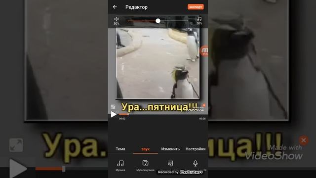 Как наложить музыку на видео в программе VideoShow смотреть онлайн