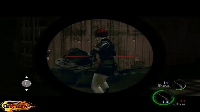 Resident Evil 5 PC Mod - Sheva Clubbin to Sheva T.R.A.T. Member смотреть онлайн
