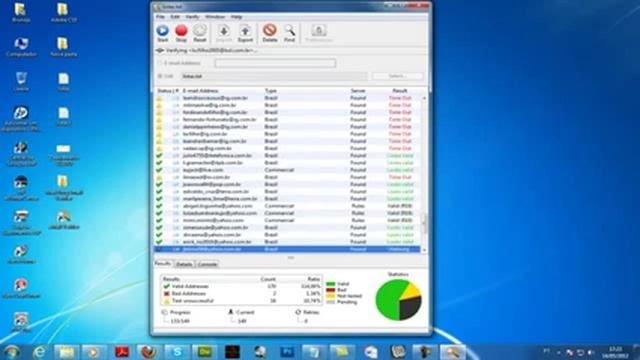 Bulk Email Verifier смотреть онлайн