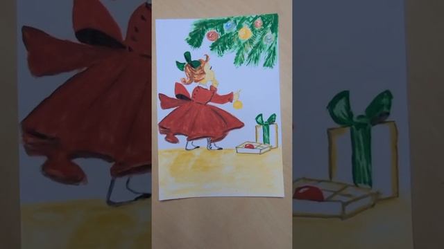 Винтажная открытка викторианской эпохи. смотреть онлайн