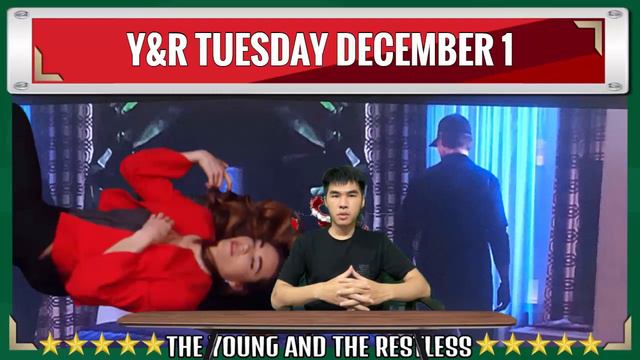Young And The Restless Tuesday 12/1/2020 - Y&R Spoilers December 1 смотреть онлайн