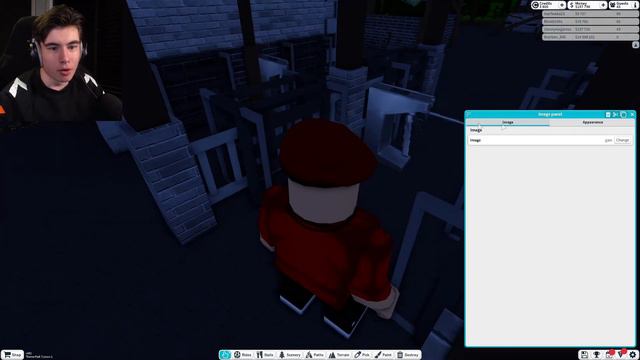 $10 vs $10,000 Robux Pretpark !! 🎢 | Roblox Themepark Tycoon смотреть онлайн