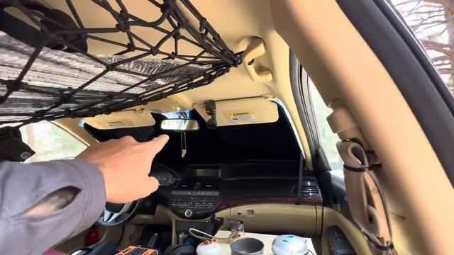 Honda Crosstour Micro Camper / Car Camper Conversion смотреть онлайн