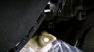 Чистка кондиционера Astra j