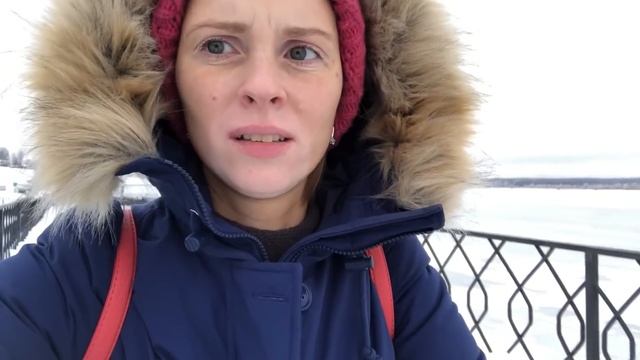 В минус 20 на ТЕРРИТОРИИ СЧАСТЬЯ - это было КРУТО!/ДЕВЧОНКИ изучают Мышкин ;) смотреть онлайн