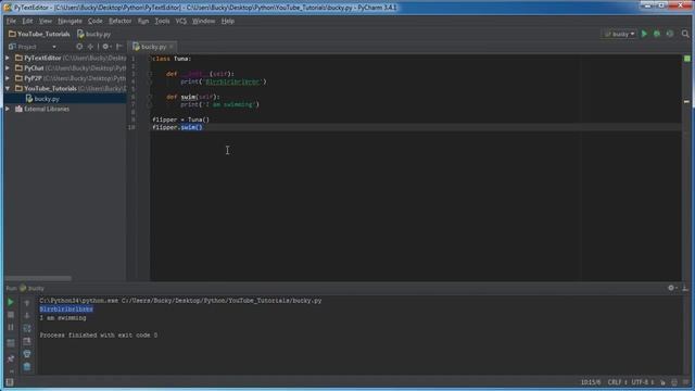 Python Programming Tutorial 30 init YouTube смотреть онлайн