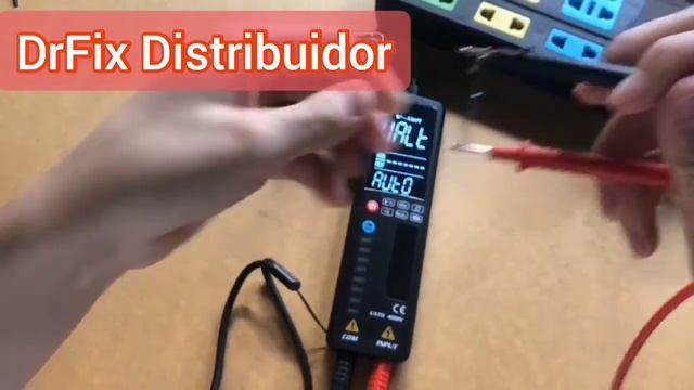 Multímetro digital automático maxrieny doble modo смотреть онлайн
