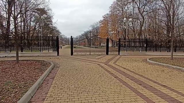 Майкоп. Прогулка по городу