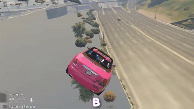 Поцелуешь в попу? - GTA 5 RP смотреть онлайн