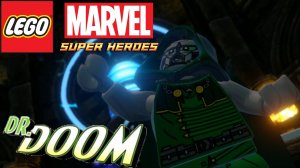 Обзор на новый мод Доктор Дум в LEGO Marvel Super Heroes