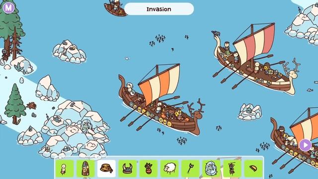Let's Play Hidden Through Time: Viking Tales DLC (100% Playthrough) - Dark Elves, Trolls, and Giant смотреть онлайн