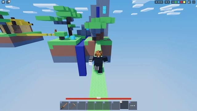 Gun Game in Roblox BedWars смотреть онлайн