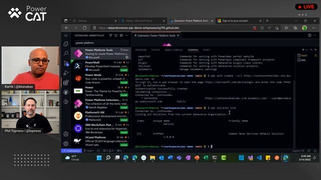 Command Line Interface for Power Platform - Power CAT Live смотреть онлайн