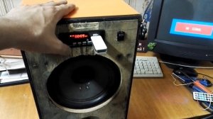 Активная колонка своими руками