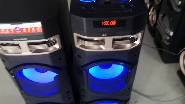 REVIEW POLYTRON cara seting suara bas pas 10d28 смотреть онлайн