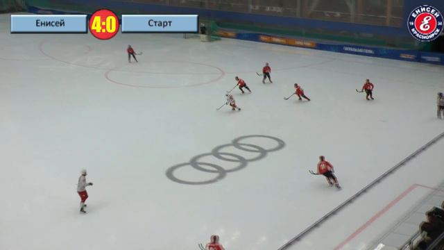 "Енисей" (Красноярск) - "Старт" (Нижний Новгород) 8:1 (13-02-2020). Голы и моменты. смотреть онлайн