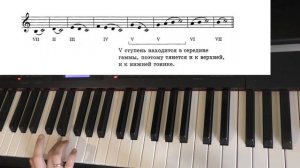 30. ПОЁМ ГАММУ ДО МАЖОР. СТУПЕНЕВЫЕ ДОРОЖКИ. Уроки сольфеджио 0-1 класс