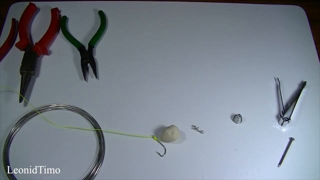 Как насадить тесто на крючек дла карпа смотреть онлайн