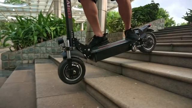 New electric scooter FIEABOR Q08 WITH ALIEXPRESS смотреть онлайн