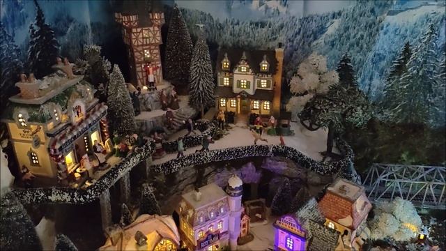 Christmas Village 2022. Lemax.