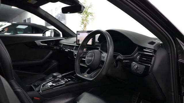 2019-69 Audi S4 Avant 3.0 V6 TDI Black Edition Quattro Auto 400PS смотреть онлайн