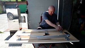 СТОЛ Раскладной СВОИМИ РУКАМИ. Выпуск №639