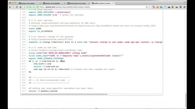 7 17 Devops Basics Setup git and Dotfiles git 613] смотреть онлайн