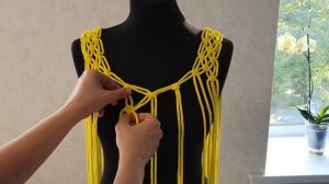 Macrame beach dress tutorial. Macrame dress diy. Платье макраме. Платье туника макраме своими рукам