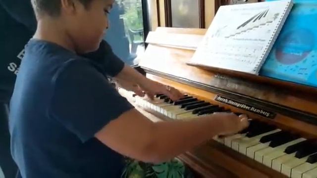 1й урок пианино смотреть онлайн