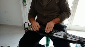 One of these days - lap steel guitar solo - Pink Floyd - pulse (cover versione by Gigi Mastrapasqua