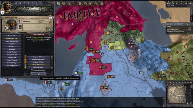 Crusader Kings 2 Israel 59 - Enter: King Mar смотреть онлайн