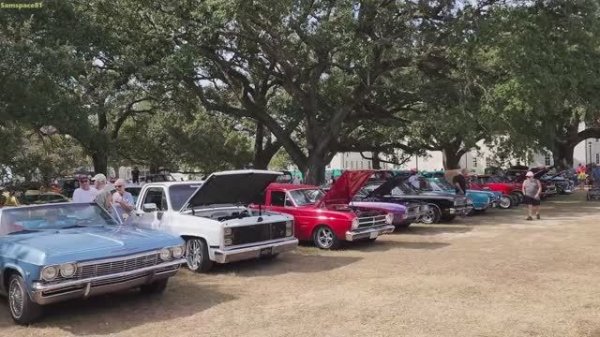 Cruisin the Coast car show week highlights 2022 classic cars hot rods street rod