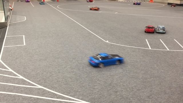 RC DRIFT RUSSIA. Соревнования в по RC DRIT в ТЦ Мозаика.