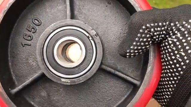 Колёса рулевые 160х50 мм для гидравлических тележек смотреть онлайн