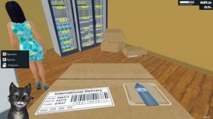 ГЕННАДИЙ нанял РАБОТНИКА В СВОЙ МАГАЗИН! Supermarket Simulator #3
